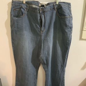 Light Wash Denim Straight Leg Size 28 Venezia